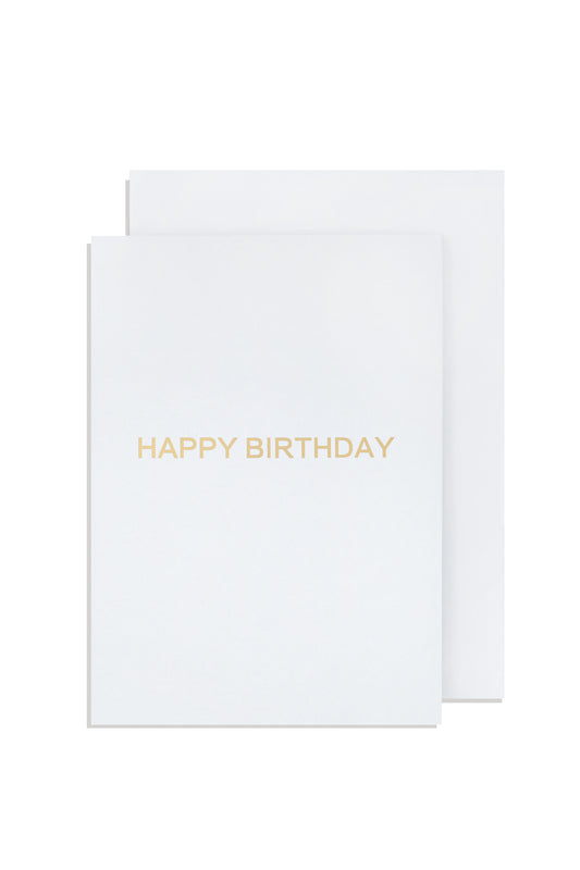 HAPPY BIRTHDAY AUDIO GREETINGS CARD