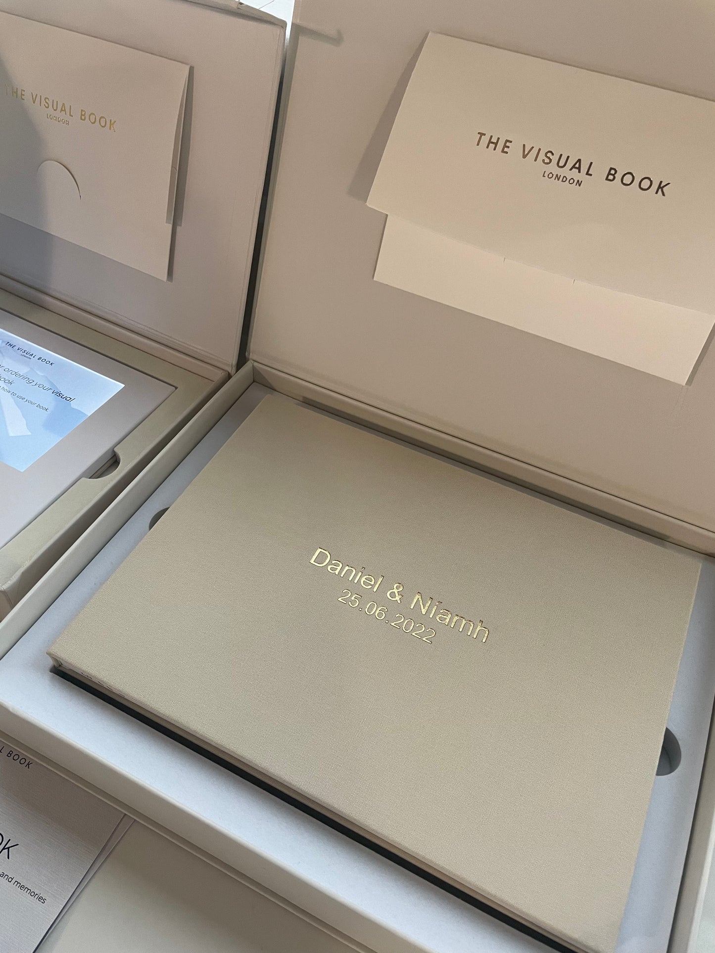 Visual Book Personalised
