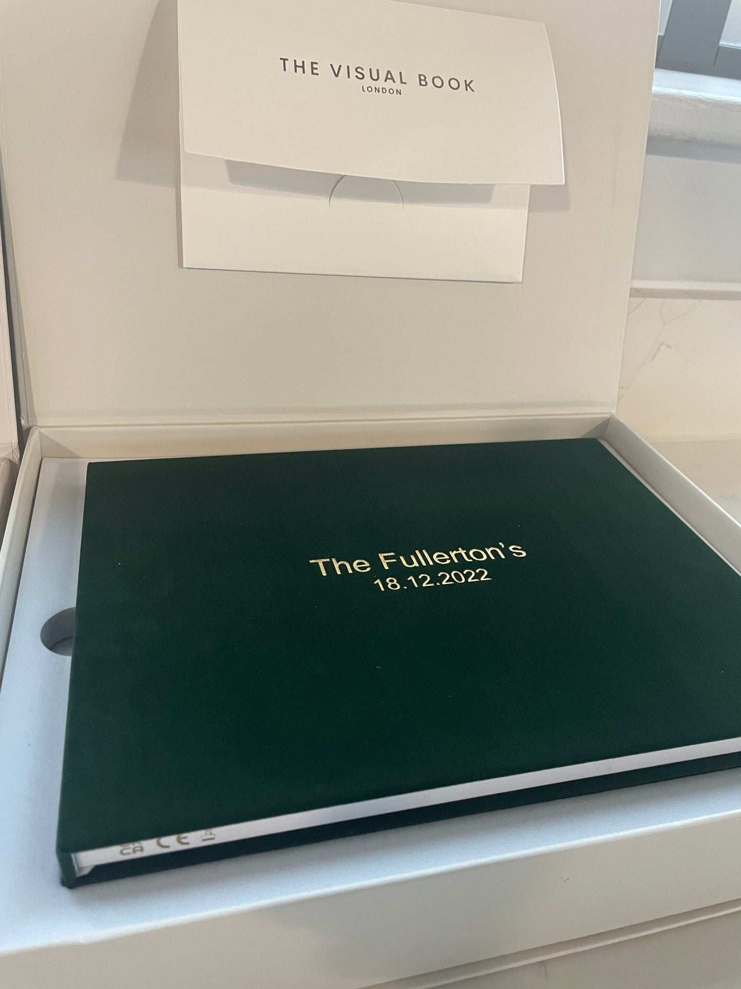 Visual Book Personalised