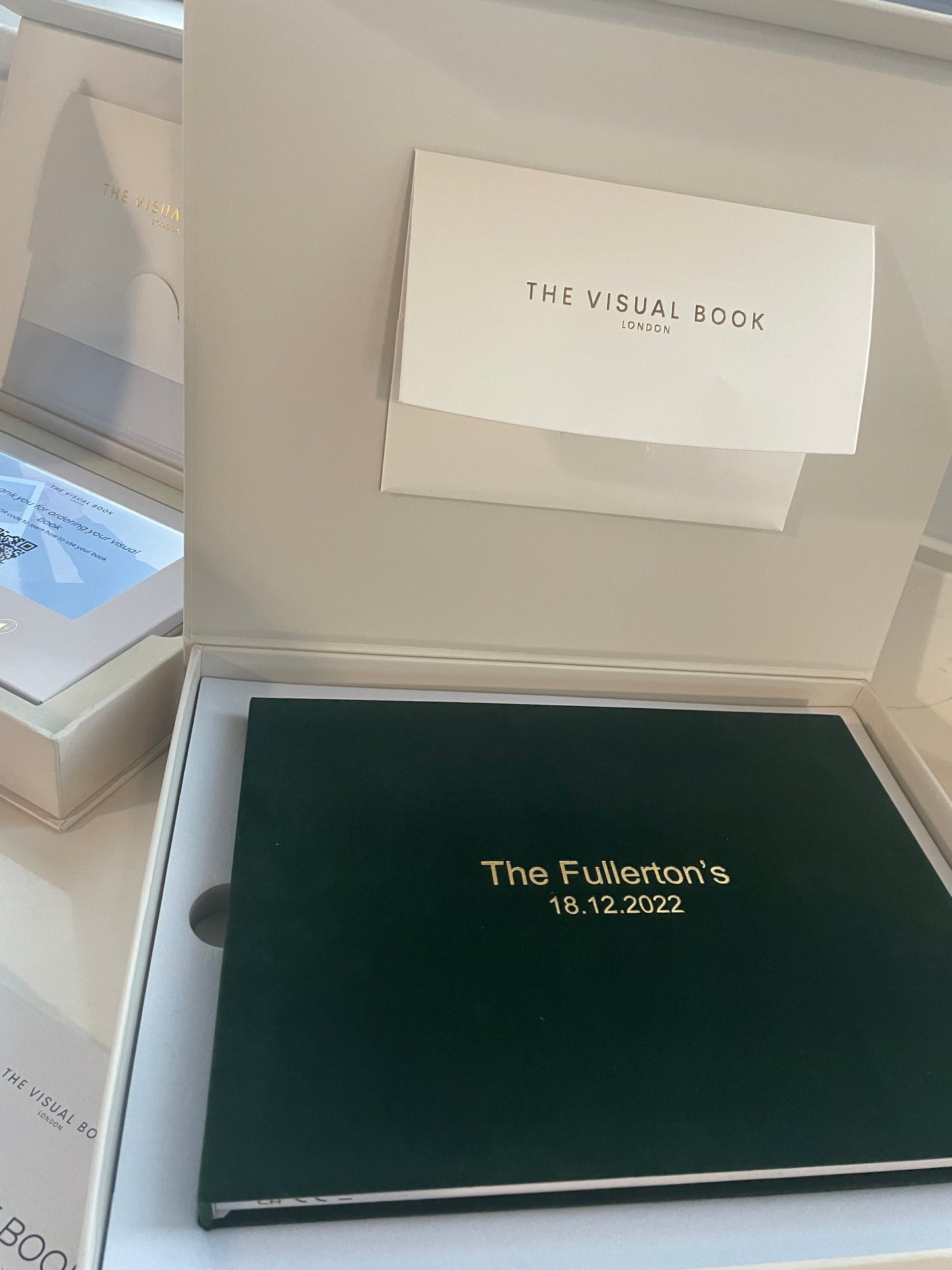 Visual Book Personalised