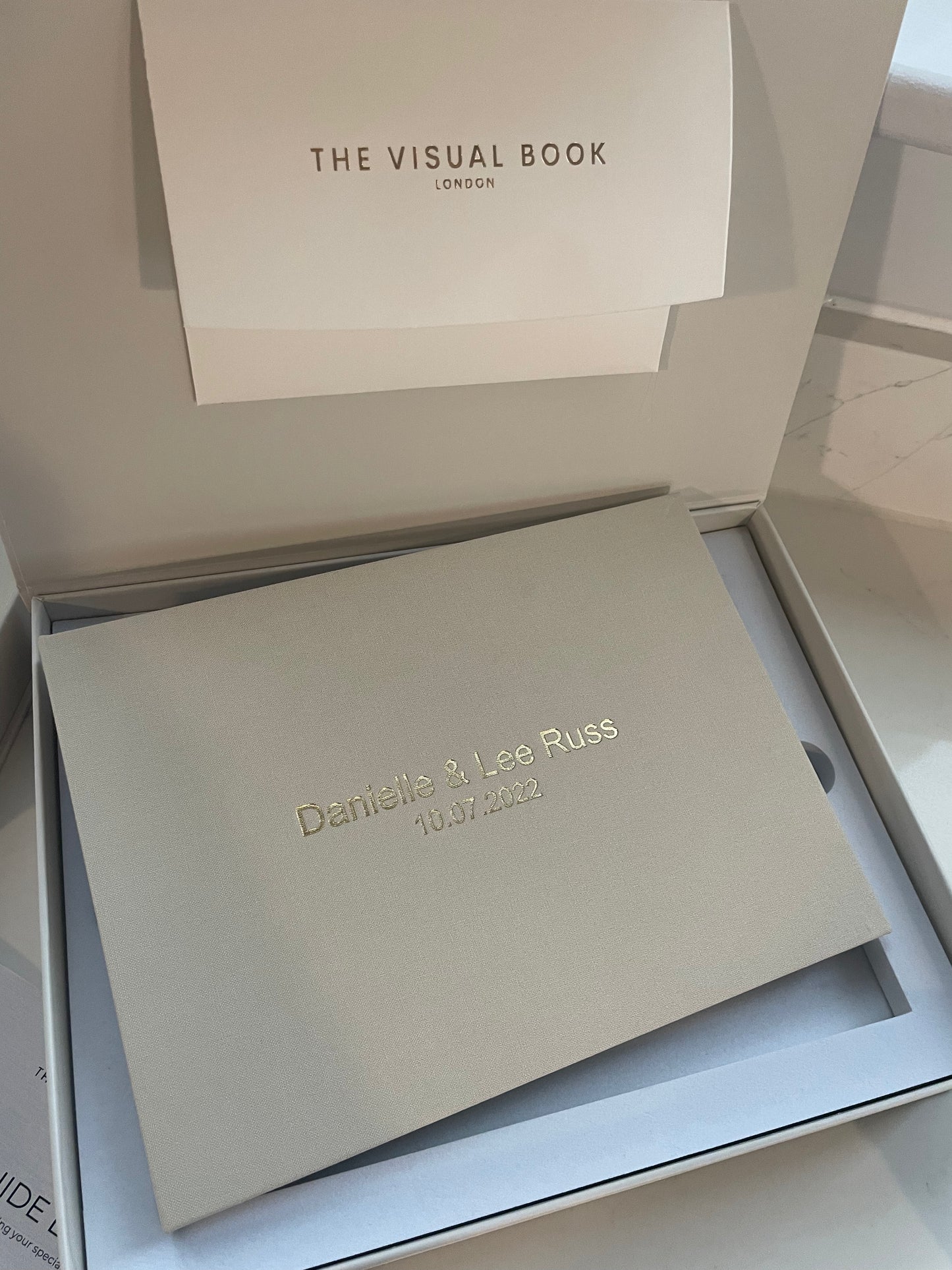 Visual Book Personalised