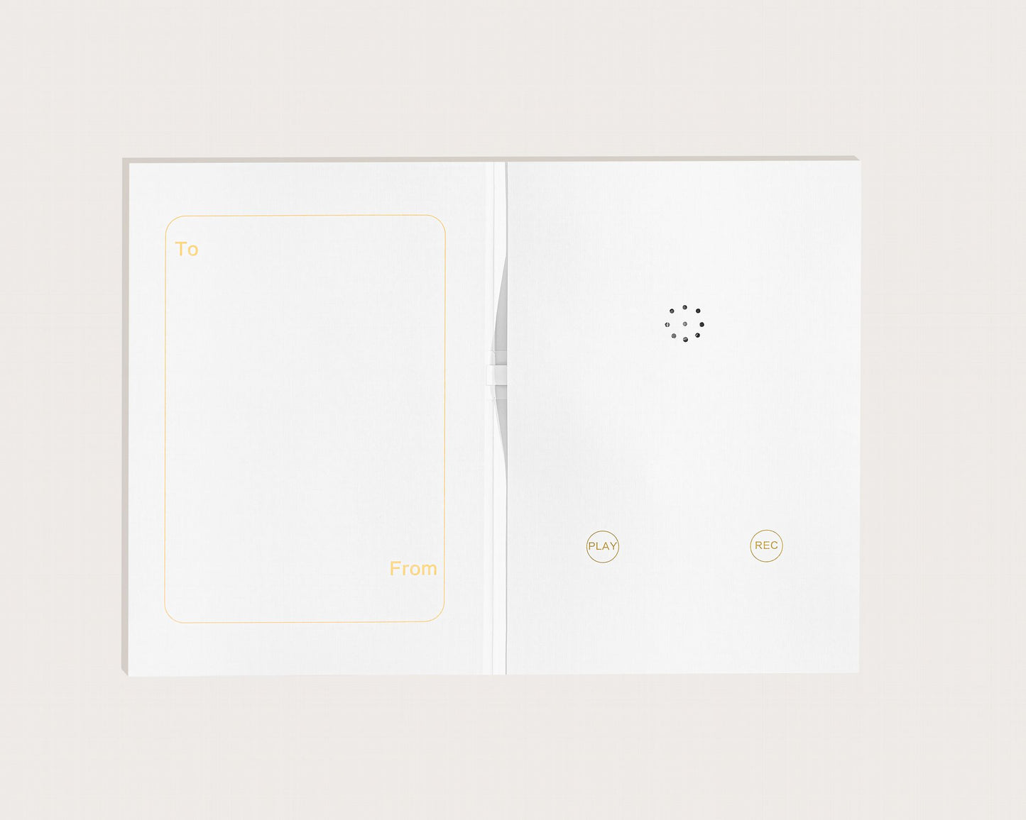 HAPPY BIRTHDAY AUDIO GREETINGS CARD