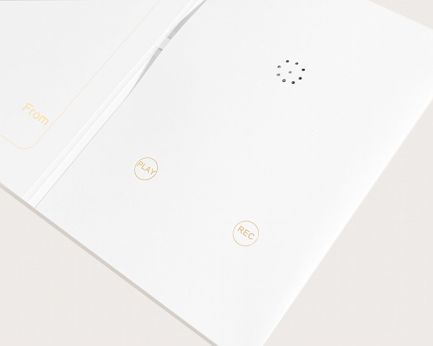 HAPPY BIRTHDAY AUDIO GREETINGS CARD