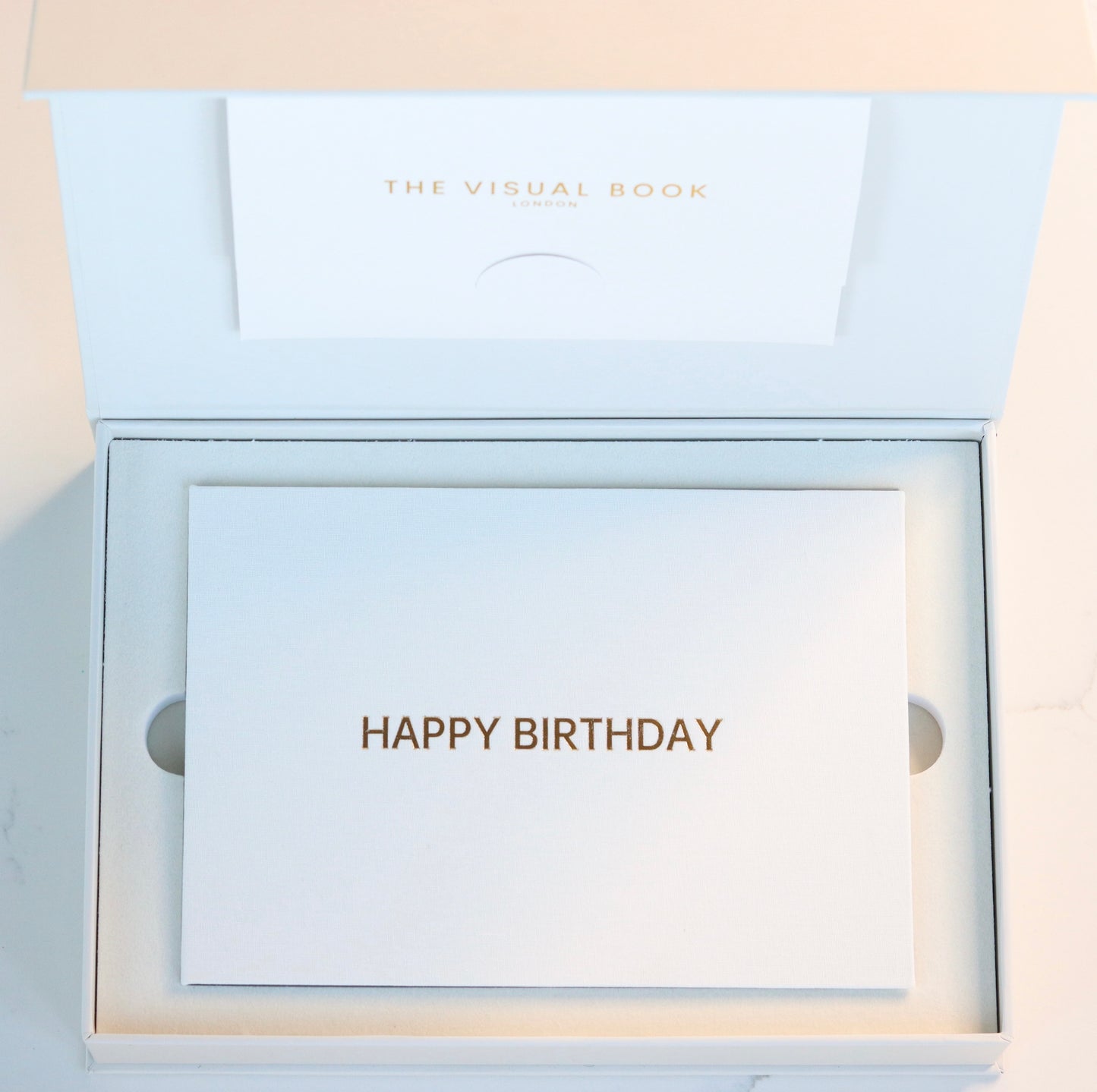 Happy Birthday Photo Albums by The Visual Book