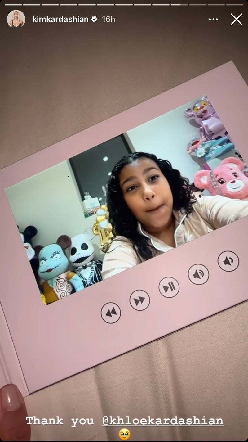 Kim Kardashian's 2023 Mother's Day Gift: The Visual Book Captures Kim Kardashian's Heart