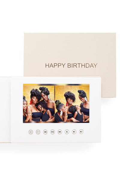 Happy Birthday - Digital Video Keepsake