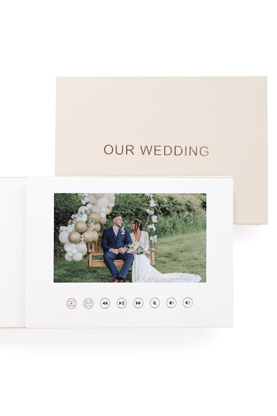 Our Wedding - Luxury Video Book Album