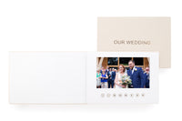 Our Wedding - Luxury Video Book Album