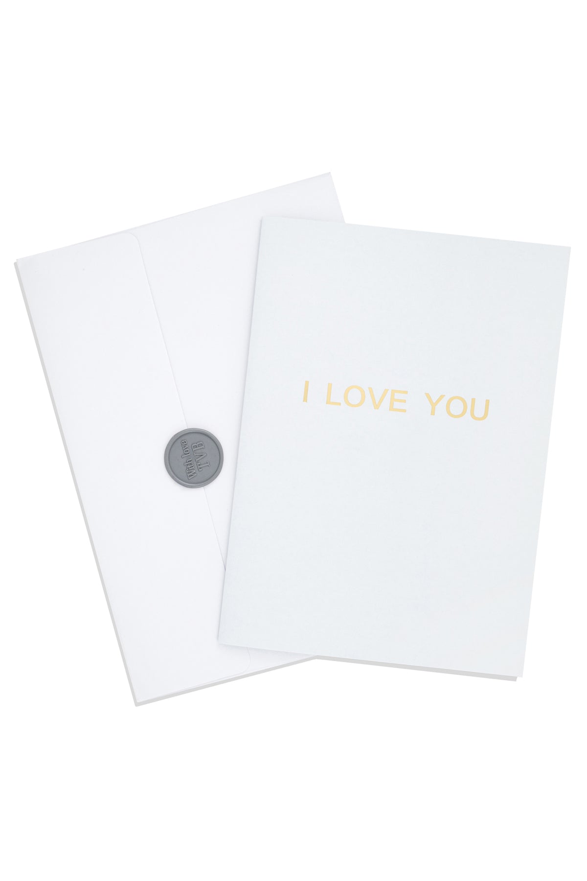 I Love You - Recordable Voice Greeting Card