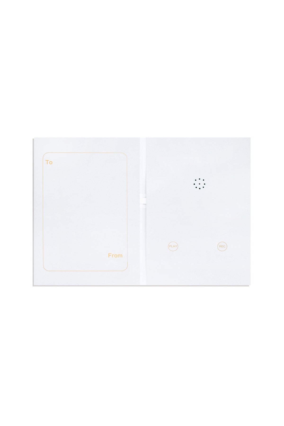 I Love You - Recordable Voice Greeting Card
