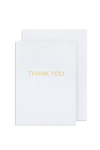 Thank You - Recordable Voice Greeting Card