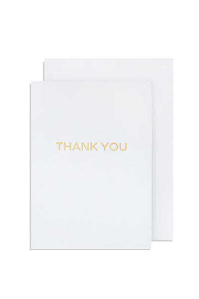 Thank You - Recordable Voice Greeting Card