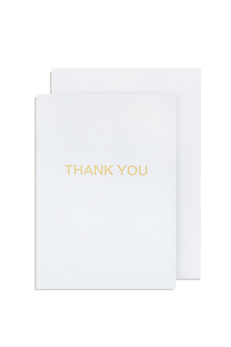 Thank You - Recordable Voice Greeting Card