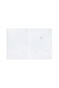 Thank You - Recordable Voice Greeting Card