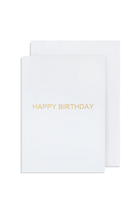 Happy Birthday - Recordable Voice Greeting Card