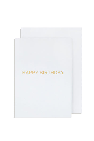 Happy Birthday - Recordable Voice Greeting Card