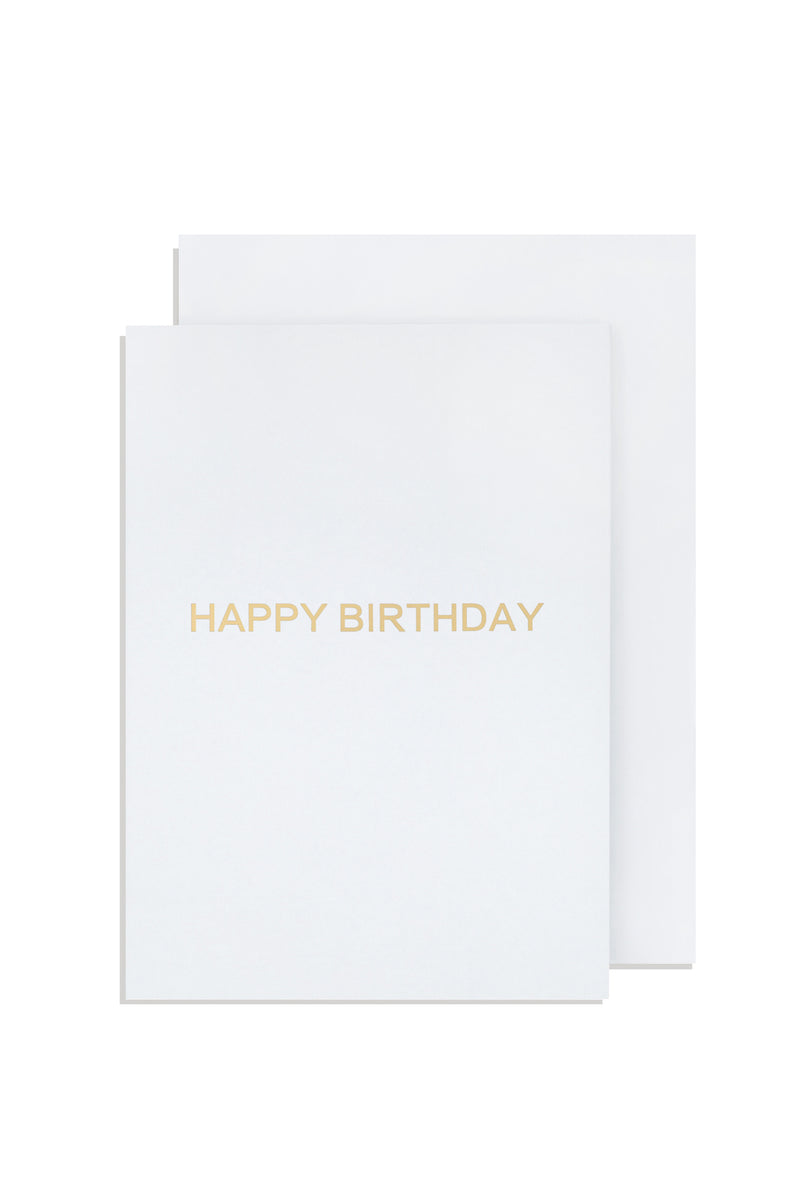 Happy Birthday - Recordable Voice Greeting Card