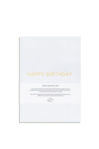 Happy Birthday - Recordable Voice Greeting Card