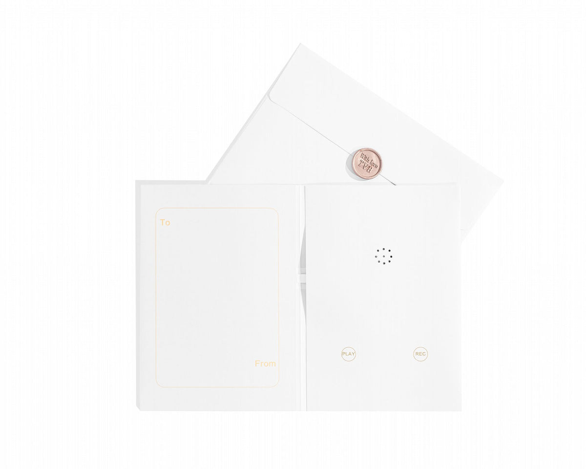 Happy Birthday - Recordable Voice Greeting Card