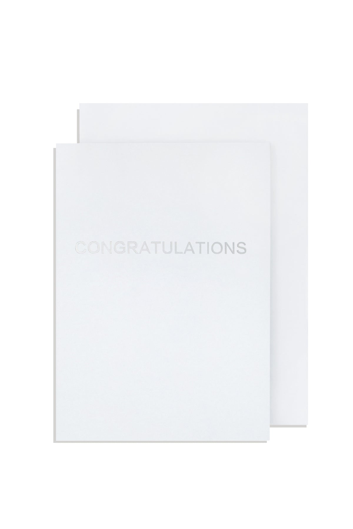 Congratulations - Recordable Voice Greeting Card