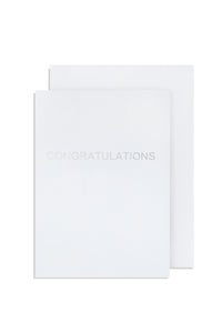 Congratulations - Recordable Voice Greeting Card