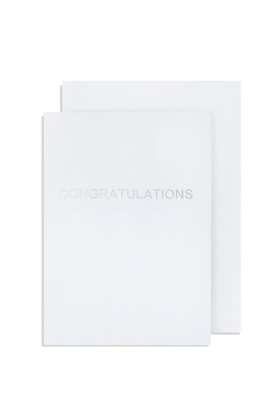 Congratulations - Recordable Voice Greeting Card