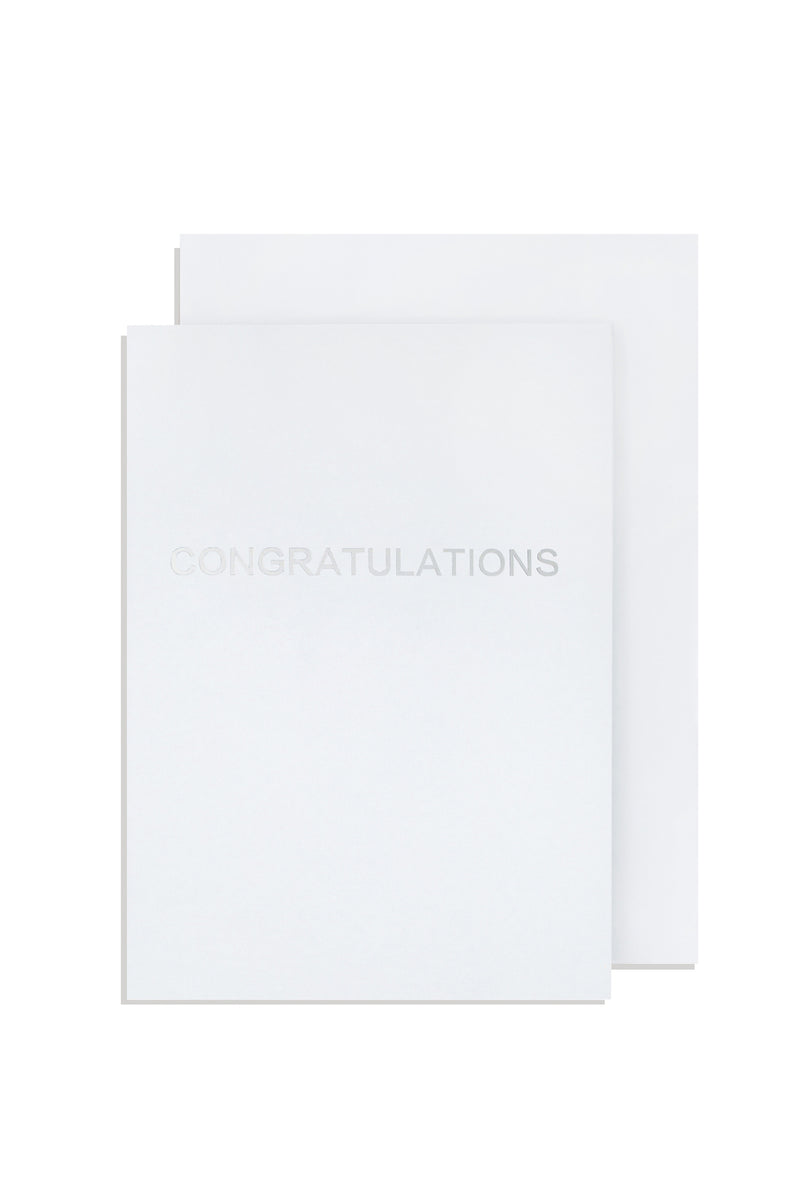Congratulations - Recordable Voice Greeting Card