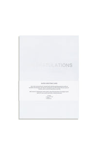 Congratulations - Recordable Voice Greeting Card