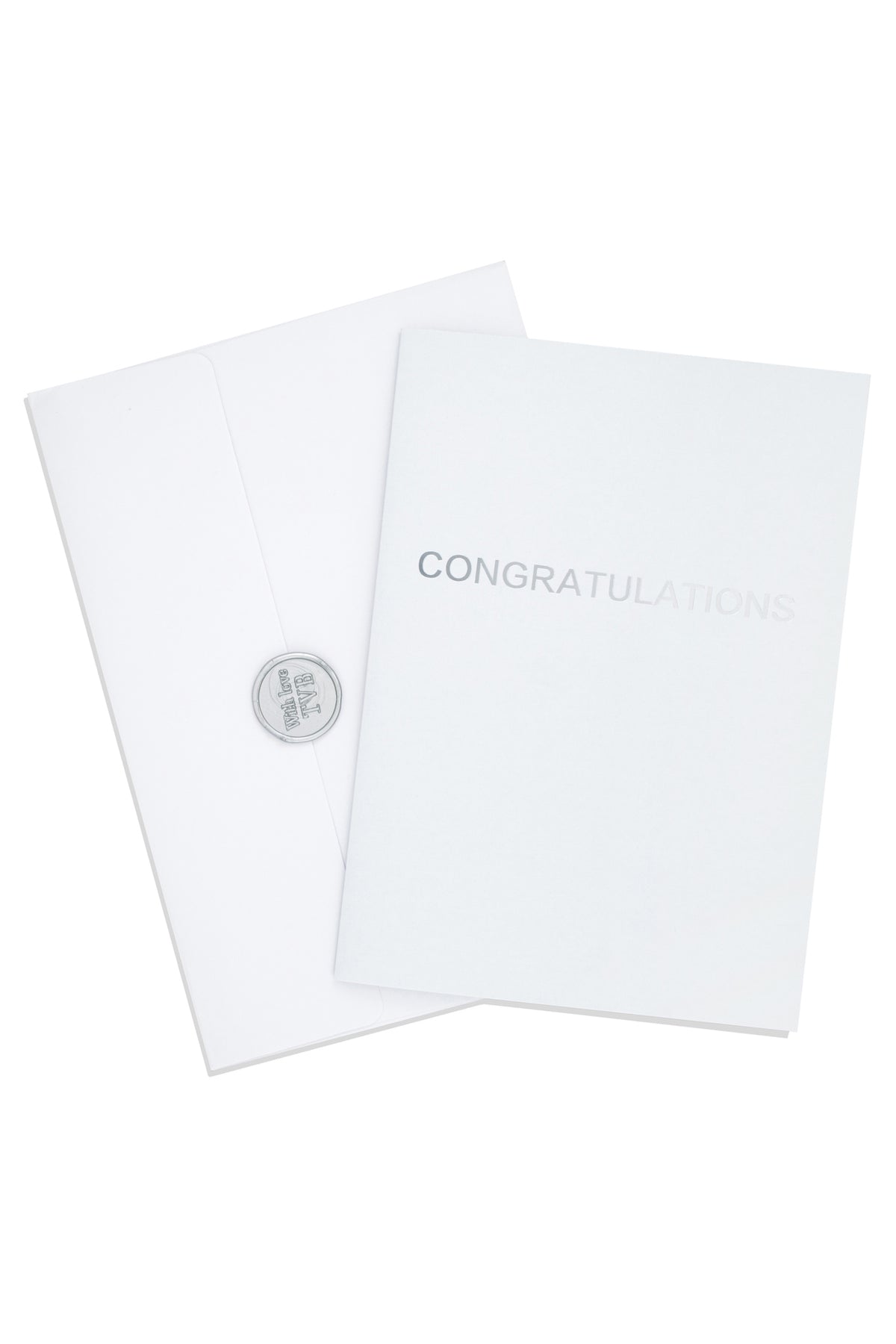 Congratulations - Recordable Voice Greeting Card