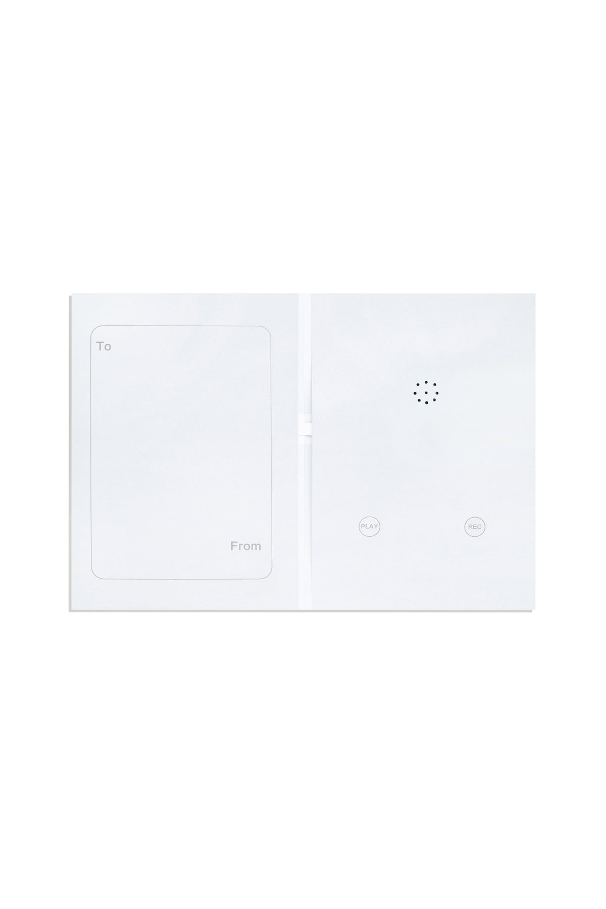Congratulations - Recordable Voice Greeting Card