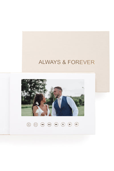 Always & Forever - Luxury Digital Video Book