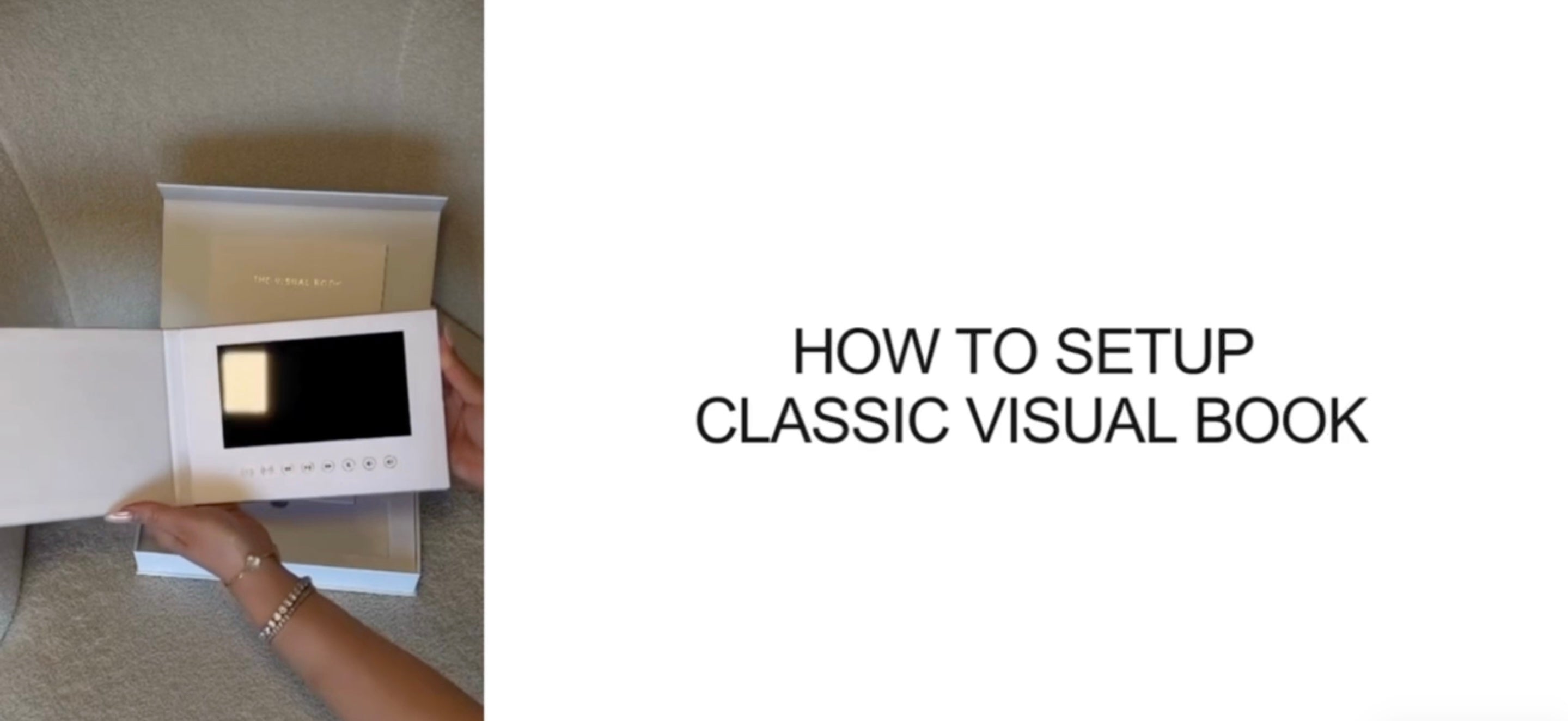 Guide book in different languages – THE VISUAL BOOK