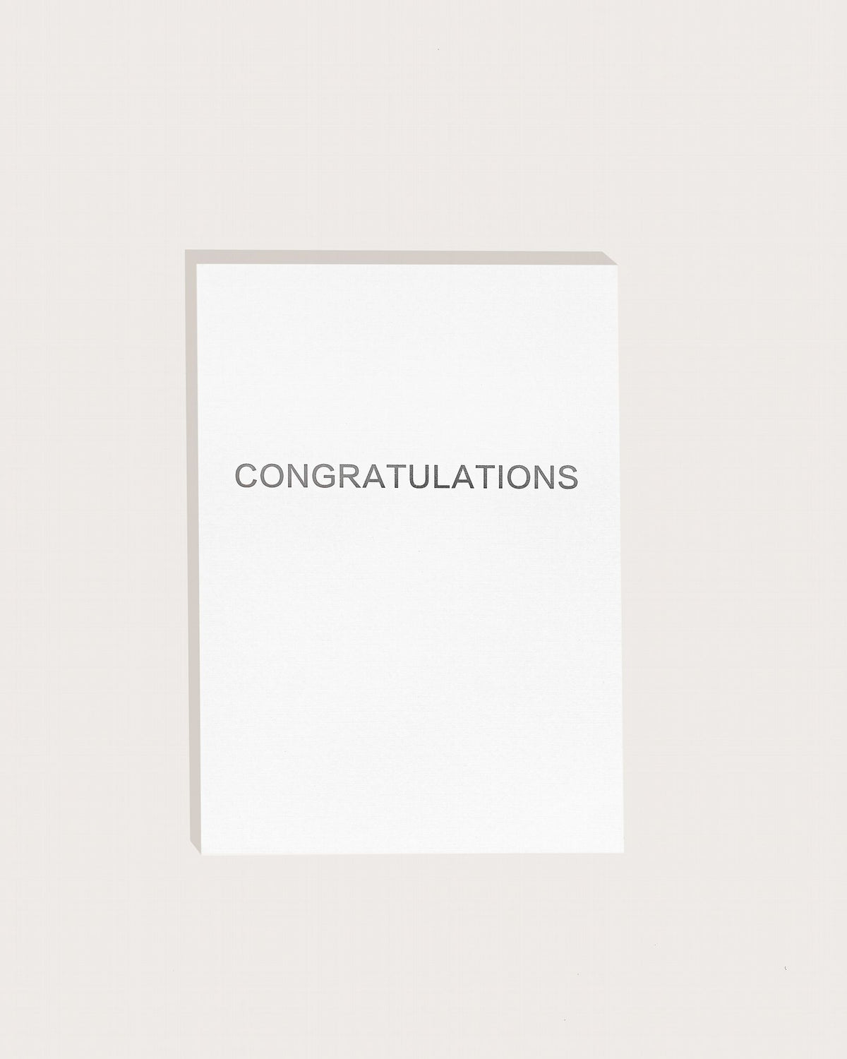Congratulations - Recordable Voice Greeting Card