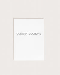 Congratulations - Recordable Voice Greeting Card