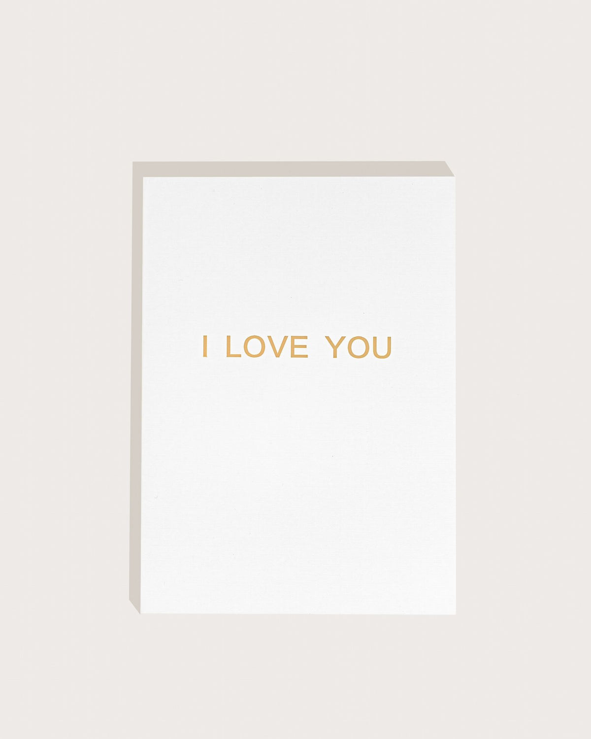 I Love You - Recordable Voice Greeting Card