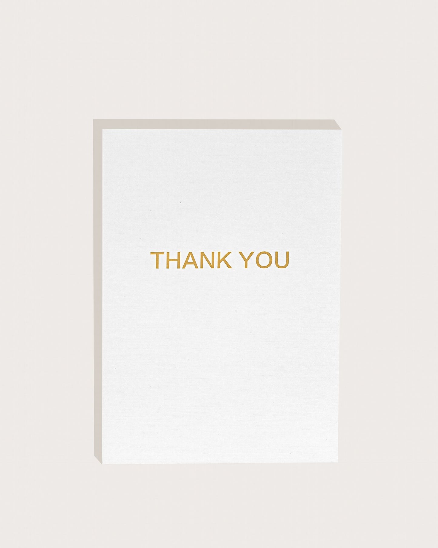 THANK YOU AUDIO GREETINGS CARD