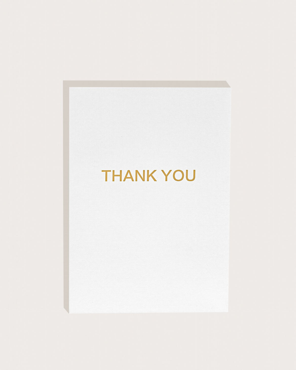 Thank You - Recordable Voice Greeting Card