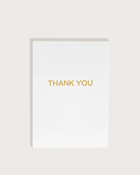 Thank You - Recordable Voice Greeting Card