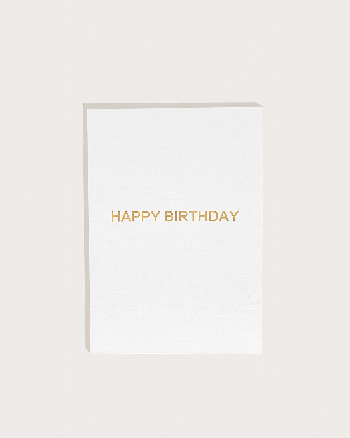 Happy Birthday - Recordable Voice Greeting Card