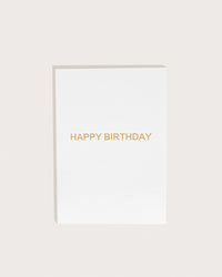 Happy Birthday - Recordable Voice Greeting Card