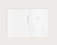 Thank You - Recordable Voice Greeting Card