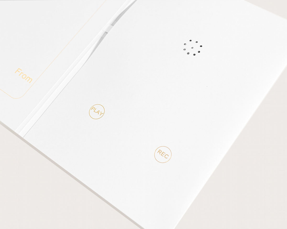 Congratulations - Recordable Voice Greeting Card