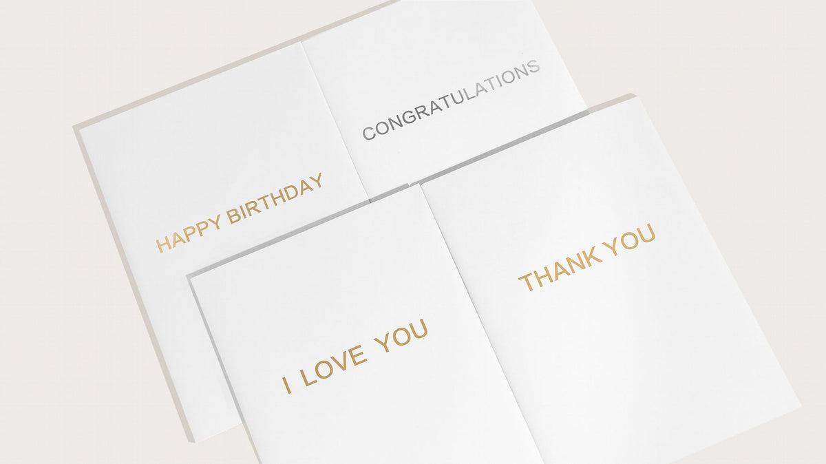 I Love You - Recordable Voice Greeting Card