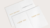 Thank You - Recordable Voice Greeting Card