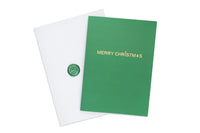 Merry Christmas - Recordable Voice Greeting Card