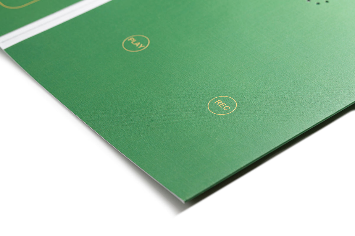 Merry Christmas - Recordable Voice Greeting Card