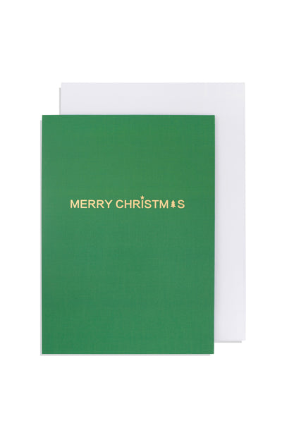 Merry Christmas - Recordable Voice Greeting Card