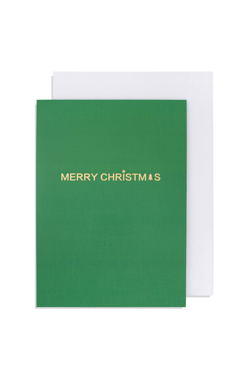 Merry Christmas - Recordable Voice Greeting Card