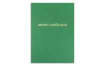 Merry Christmas - Recordable Voice Greeting Card