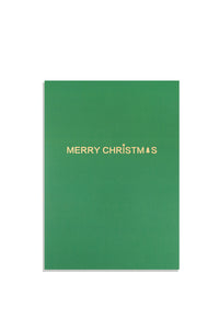 Merry Christmas - Recordable Voice Greeting Card